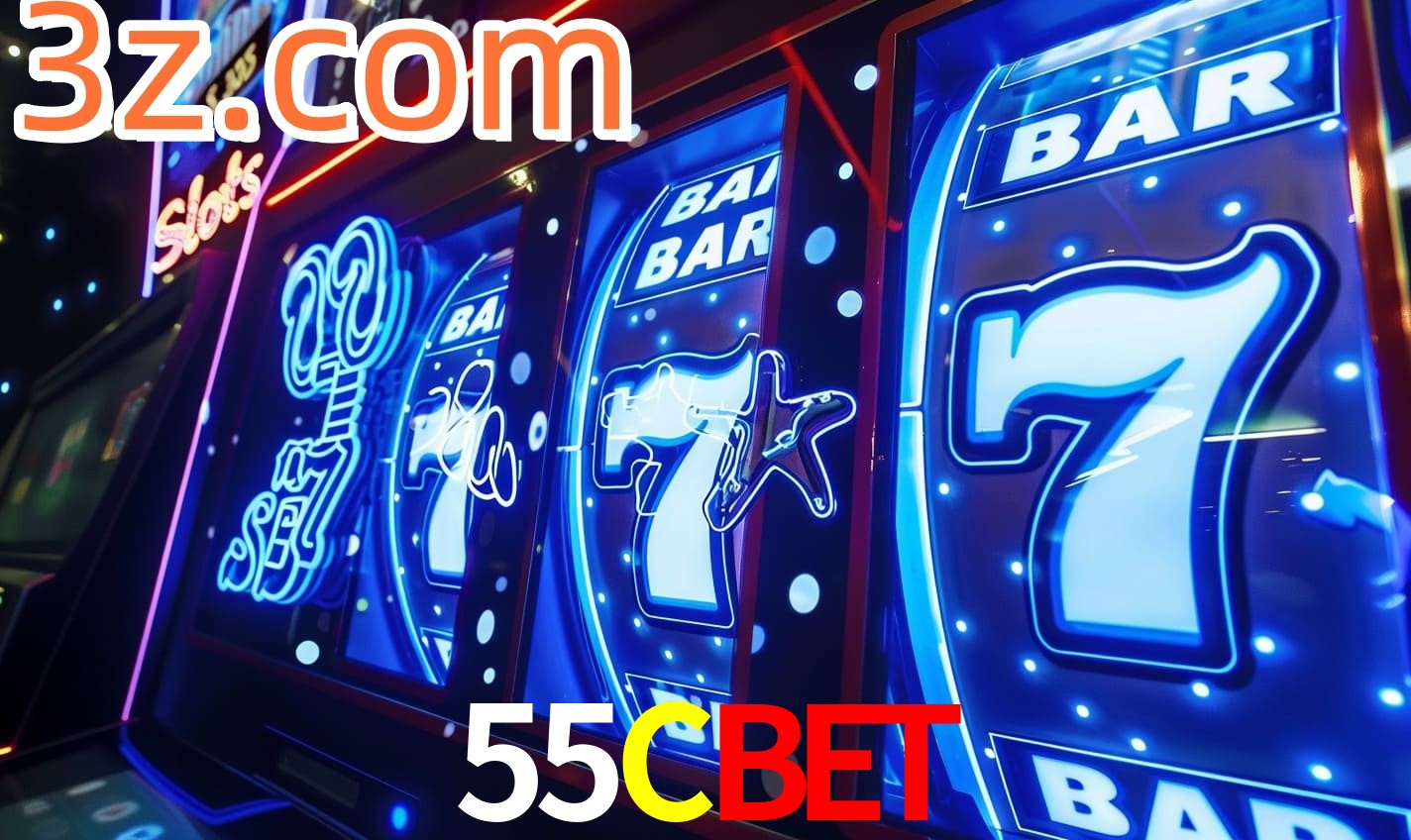 Variedade de Slots 55C Casino